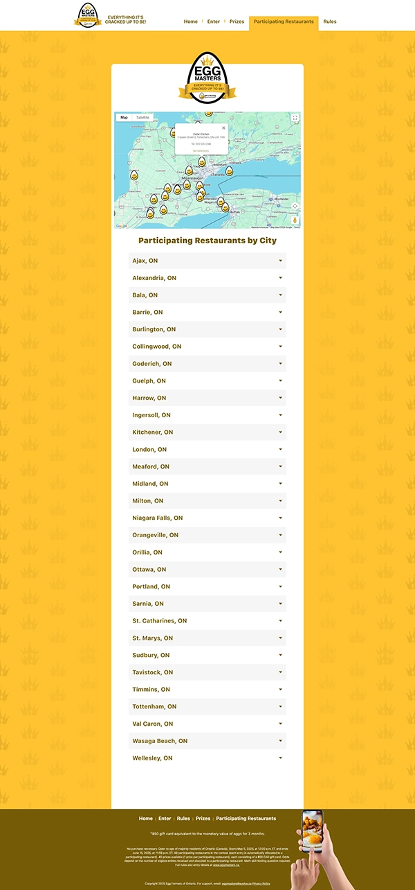 Egg Masters Products