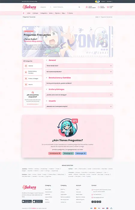 Sakura Store Nicaragua